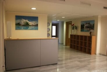 Recepción Andrades abogados