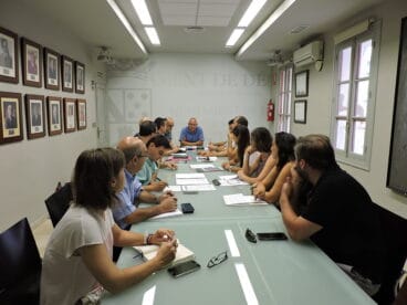 Reunión de coordinación para prevención de inundaciones