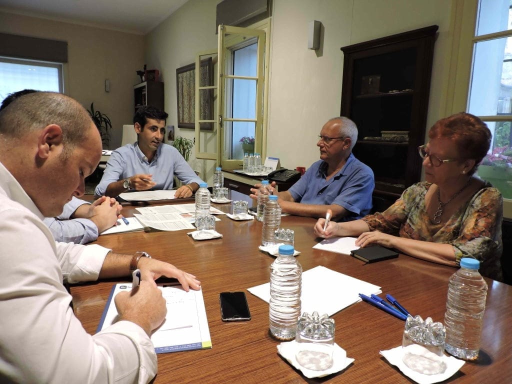 Los autobuses hacia Calp aumentarán su frecuencia a partir del 20 de agosto 1 Reunión en Dénia con FGV