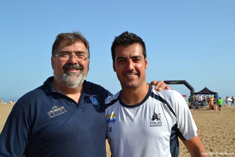 Pepe Ronda y Carlos Morelló