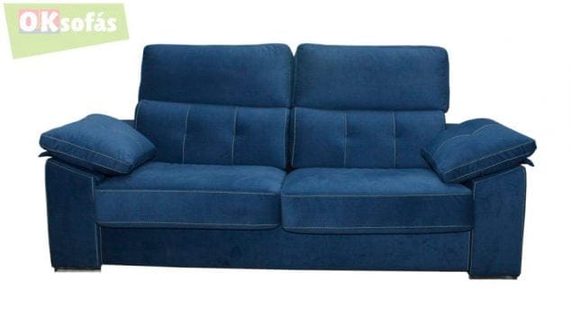 sofa azul ok sofas