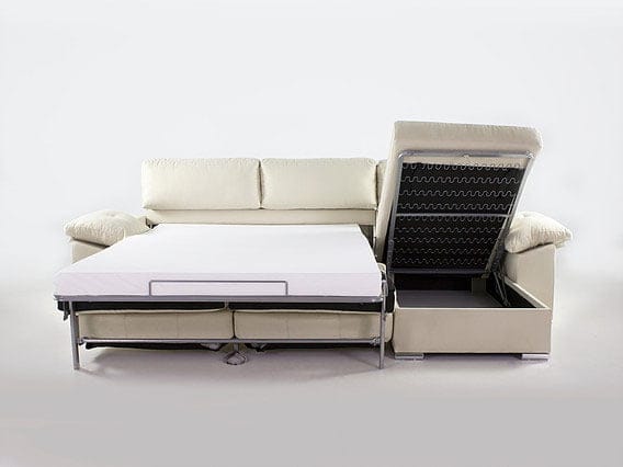 sofa cama blanco