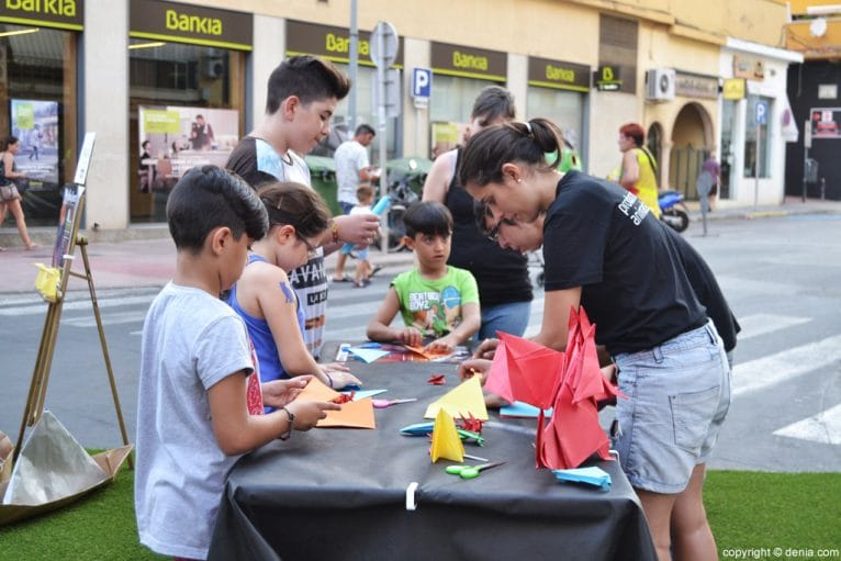 Talleres infantiles en Mostracarrer