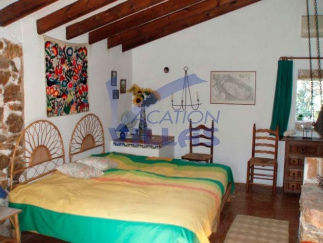 una de las habitacion vacation villas