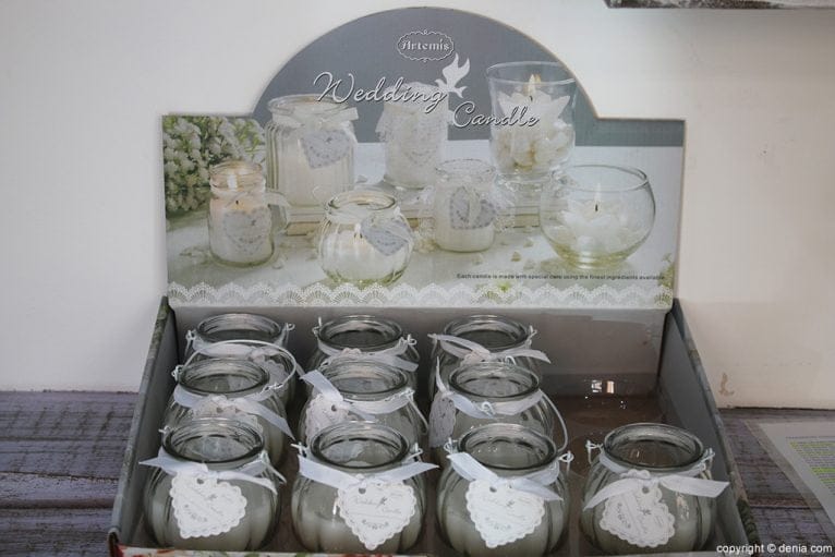 Velas 111 Perfumes & Colores