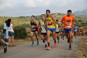 Víctor Fernández en la prueba de Siete Aguas
