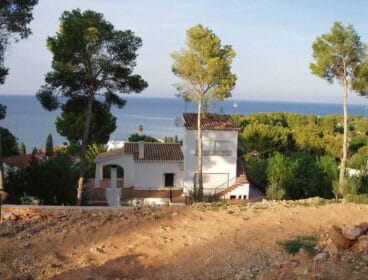Vistas desde la casa Conzeta