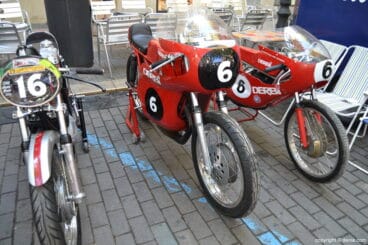 23 Classic Racing Revival Dénia – exposición de motos antiguas