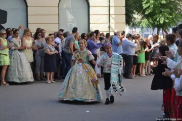Presentación infantil Campaments 2017 – Llegada de los cargos 2016