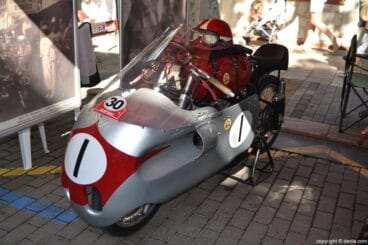 23 Classic Racing Revival Dénia – exposición de motos antiguas