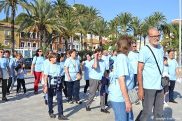 La Peregrina en Dénia – Llegada de la imagen de San Miguel