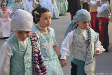 Presentación infantil Campaments 2017 – Llegada de la comisión