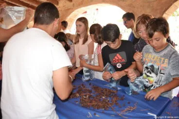 Escaldà social Jesús Pobre – Alumnos del colegio de Jesús Pobre