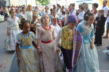 Presentación infantil Campaments 2017 – Llegada de la comisión