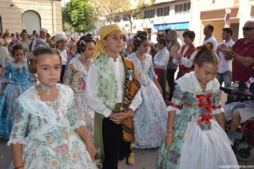 Presentación infantil Campaments 2017 – Llegada de la comisión