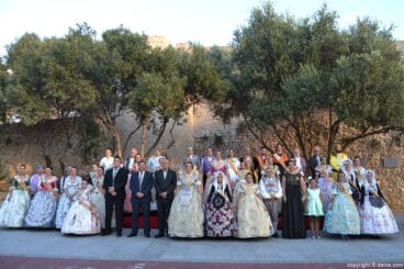 recepcion-de-invitados-a-la-presentacion-de-las-falleras-mayores-de-denia-invitados-de-otras-poblaciones