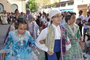 Presentación infantil Campaments 2017 – Llegada de la comisión