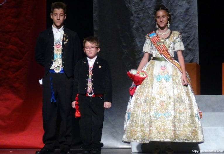 Presentación infantil falla Diana - Comisión infantil