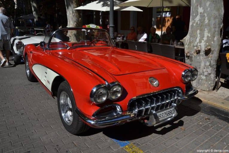 23 Classic Racing Revival Dénia - exposición de coches antiguos