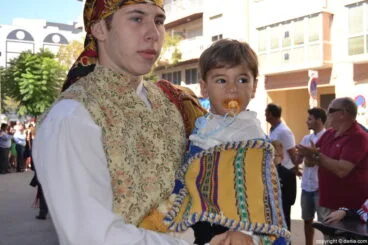 Presentación infantil Campaments 2017 – Llegada de la comisión