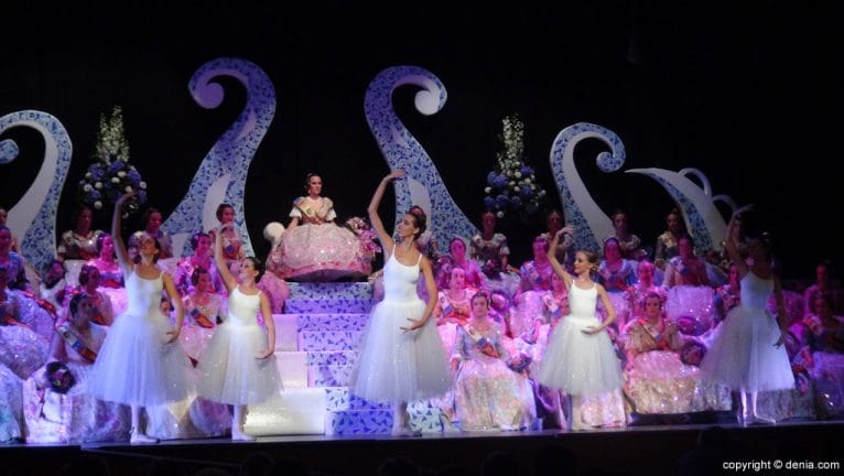 Presentación falla Centro 2017 - Ballet