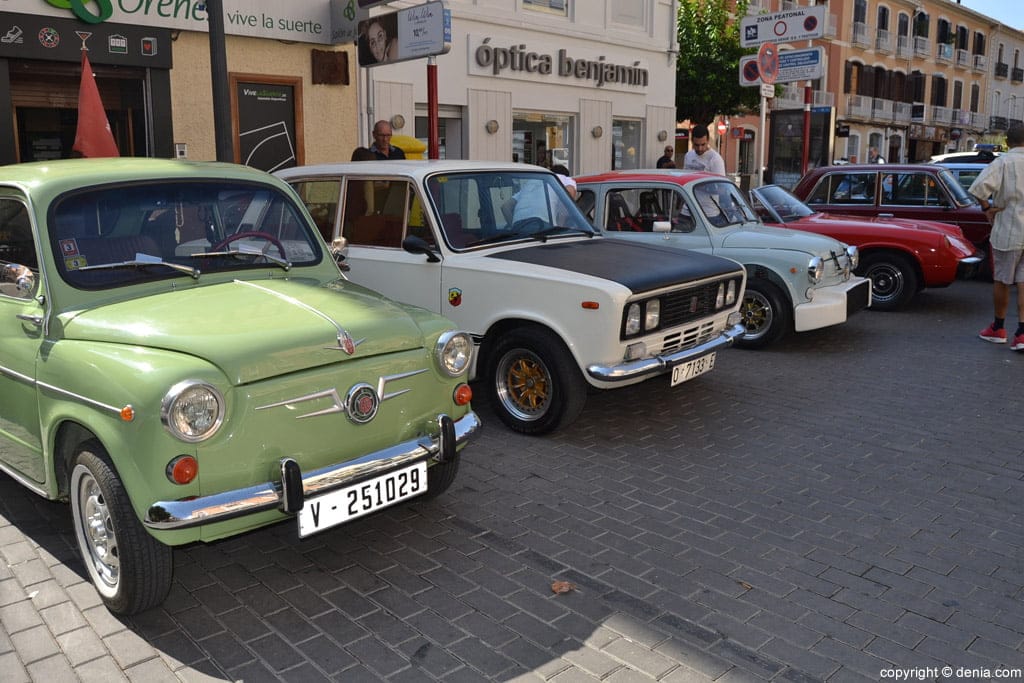23 Classic Racing Revival Dénia coches antiguos