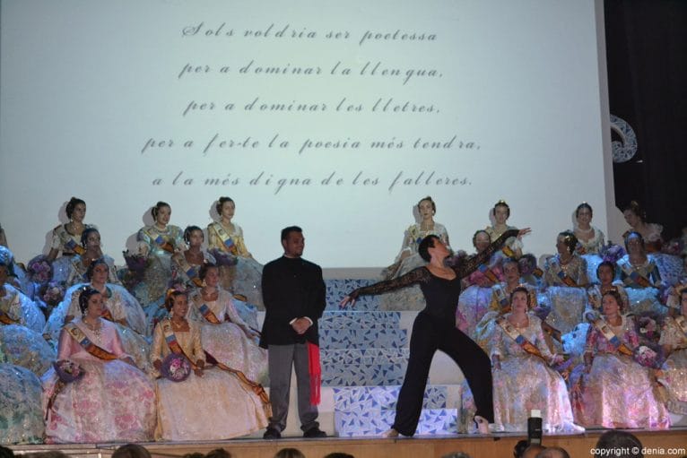 Presentación falla Centro 2017 - Danza