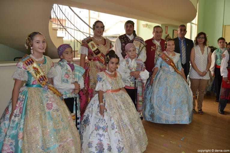 Presentación infantil Campaments 2017 - Recepción de invitados