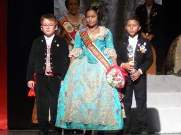 Presentación infantil falla Diana – Comisión infantil