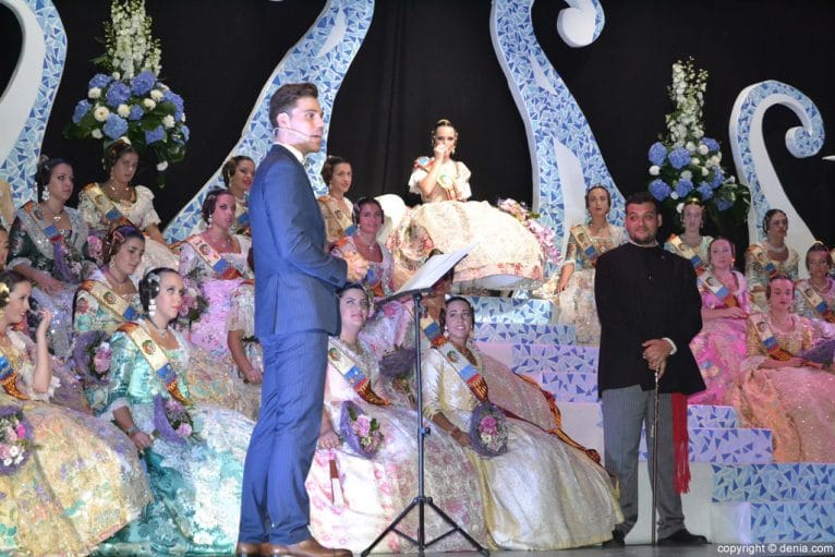 Presentación falla Centro 2017 - Exaltación de Marta