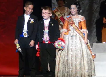 Presentación infantil falla Diana – Comisión infantil