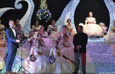 Presentación falla Centro 2017 – Exaltación de Marta
