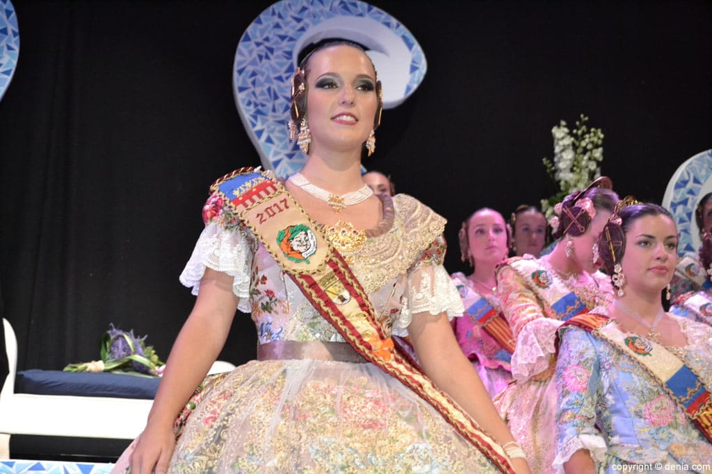 Las noticias más leídas en Dénia.com del 19 al 24 de septiembre 4 19 Presentación falla Centro 2017 - Marta Fernández