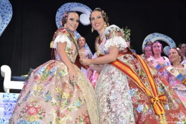 Presentación falla Centro 2017 – Marta Fernández e Inés Alacreu