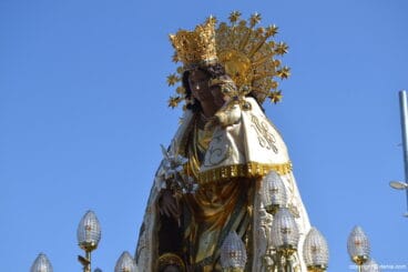 La Peregrina en Dénia – Virgen de los Desamparados