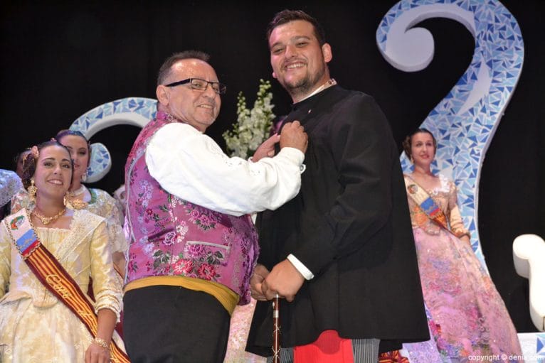 Presentación falla Centro 2017 - José Antonio Monsonís y Roque Simó