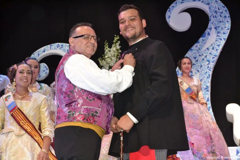 Presentación falla Centro 2017 - José Antonio Monsonís y Roque Simó