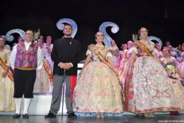 Presentación falla Centro 2017 – Inés Alacreu y Jose Antonio Monsonís