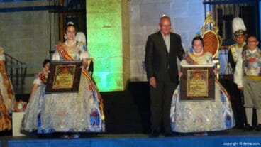 presentacion-falleras-mayores-denia-2017-entrega-de-los-nombramientos