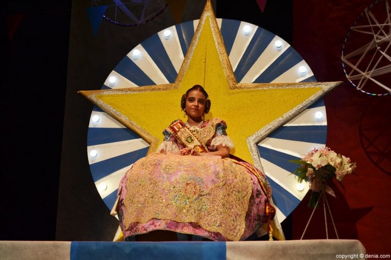 Presentación infantil falla Diana - María Villalba