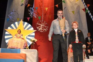 Presentación infantil falla Diana – Primer Tró Filà Abencerrajes