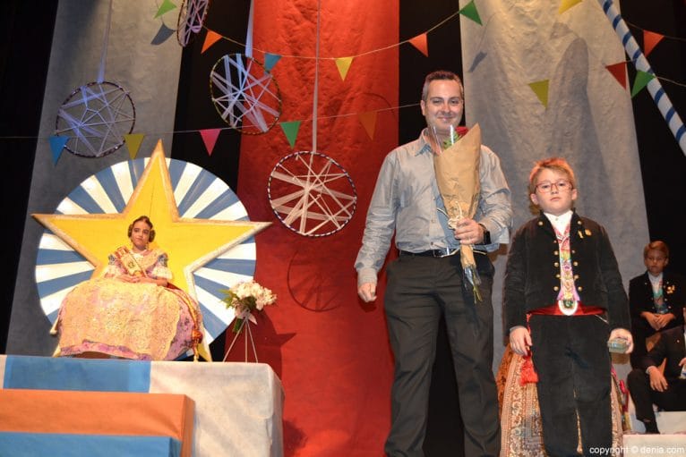 Presentación infantil falla Diana - Primer Tró Filà Abencerrajes