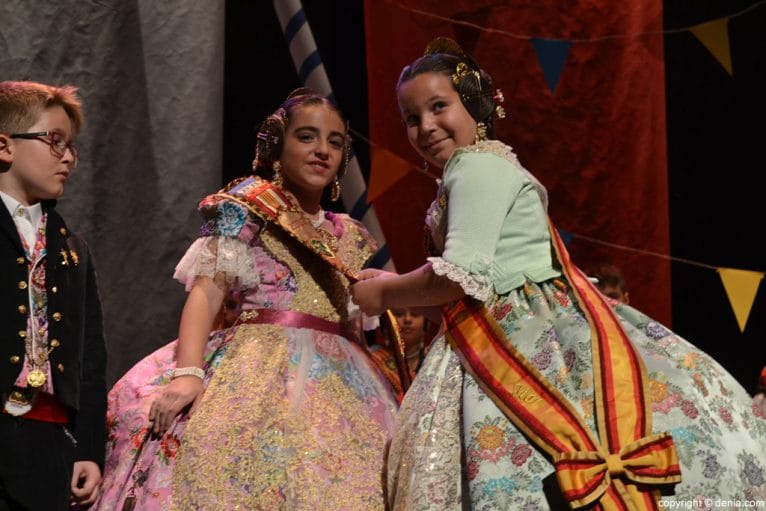 Presentación infantil falla Diana - Mar Cabrera