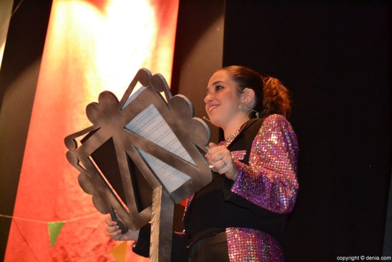 Presentación infantil falla Diana - Sabela López