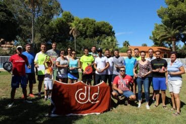 3o prueba del circuito de padel de la marina alta