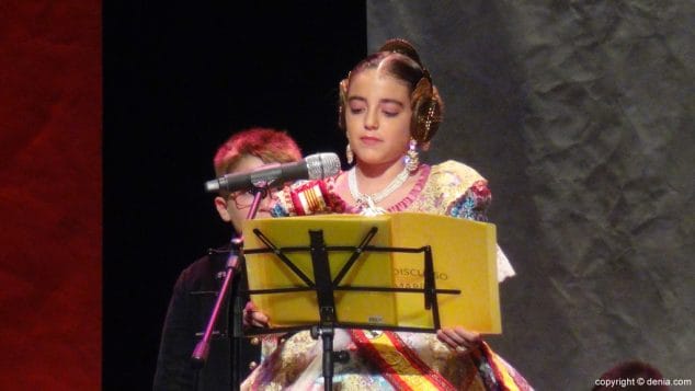 43 presentacion infantil falla diana palabras de maria villalba