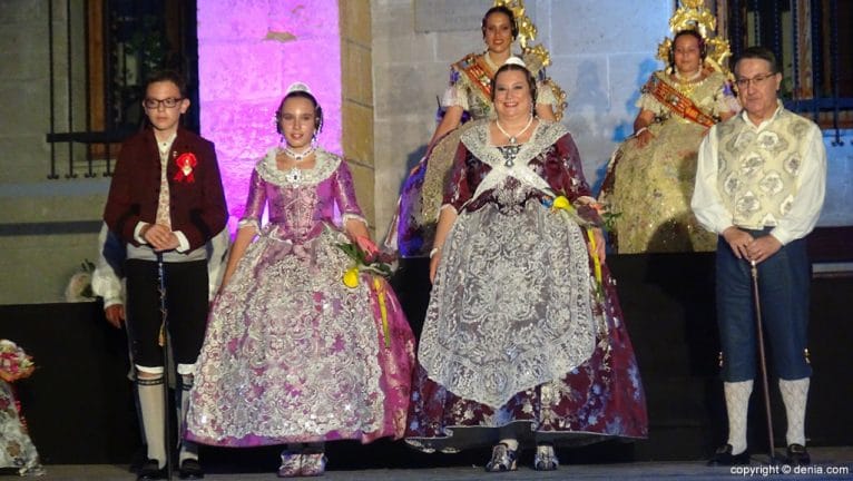 presentacion-falleras-mayores-denia-2017-pleitesia-falla-baix-la-mar