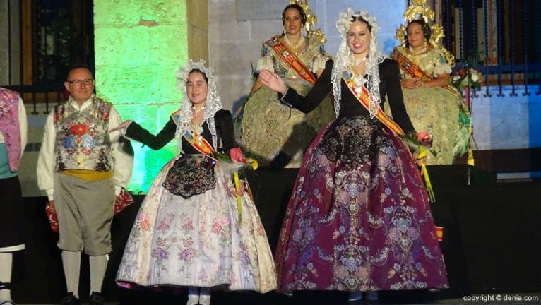 presentacion-falleras-mayores-denia-2017-representantes-de-sant-joan-dalacant