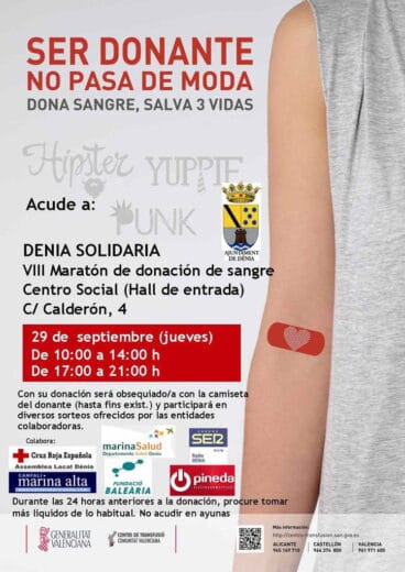 8 Maratón de Sangre Dénia