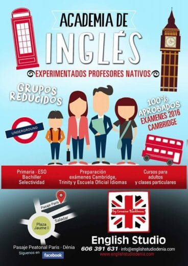 Academia English Studio nuevo curso